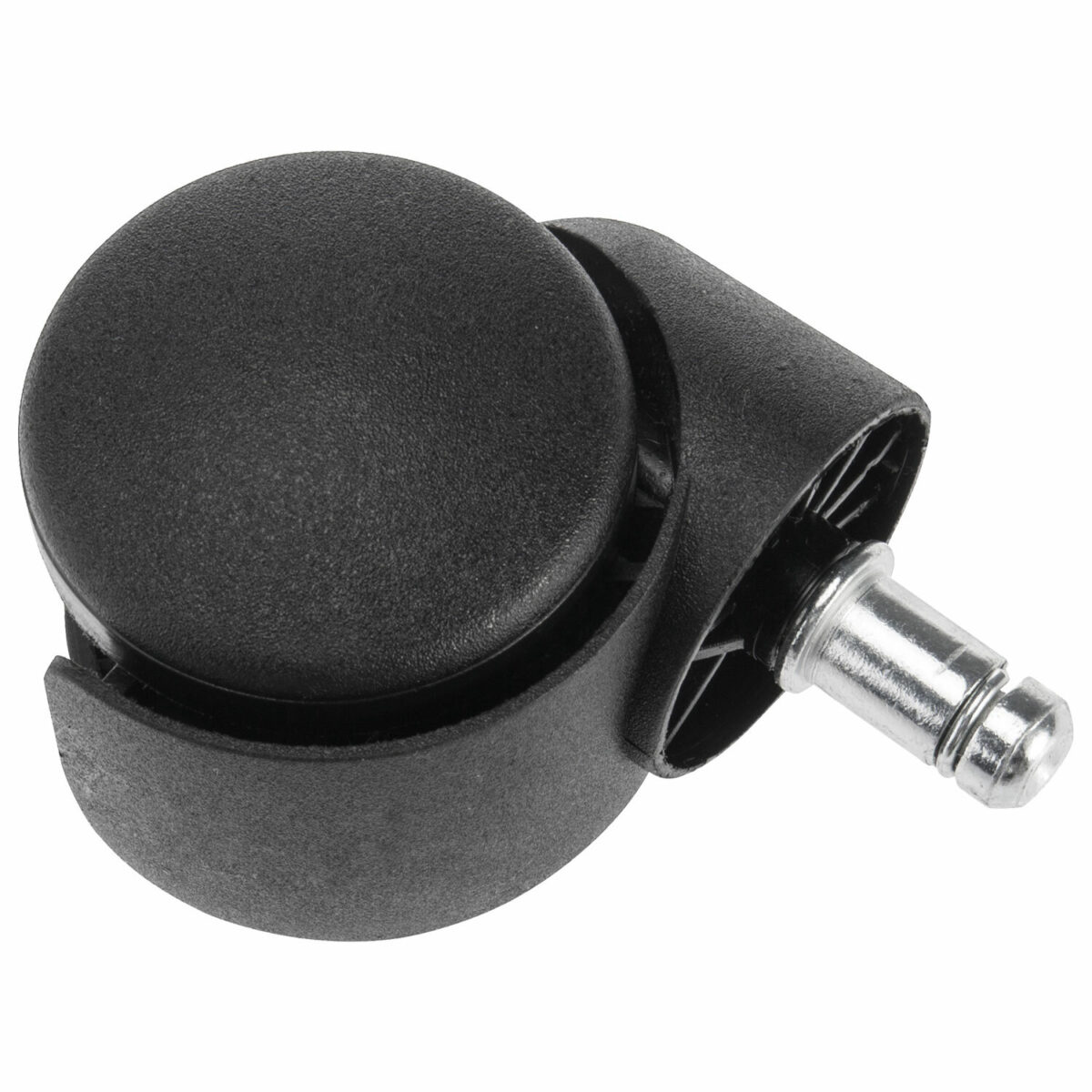 Колеса (ролики) для кресла, пластиковые, КОМПЛЕКТ 5 шт., шток d 11 мм, черные, в пакете, WBZ (ВБЗ), 533082 — изображение 5