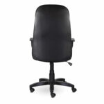 Кресло офисное BRABIX "Praktik EX-279", ткань/кожзам, черное, 532017 — изображение 6