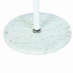 Вешалка-стойка BRABIX "CR-1906" на мраморном диске, металл белый/дерево бук, 6 крючков, 606440 — изображение 5