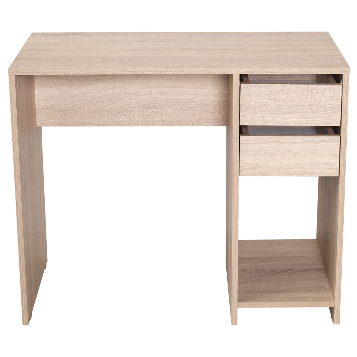 Стол письменный/компьютерный BRABIX "Scandi CD-017", 900х450х750 мм, 2 ящика, дуб сонома, 641895, ЦБ013706-2 — изображение 15