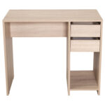 Стол письменный/компьютерный BRABIX "Scandi CD-017", 900х450х750 мм, 2 ящика, дуб сонома, 641895, ЦБ013706-2 — изображение 15