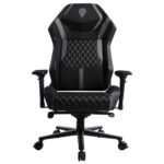 Кресло BRABIX PREMIUM "Core GM-160", мультиблок, 4D подлокотники, литой поролон, черное/серое, 532952 — изображение 2