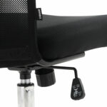 Кресло офисное BRABIX "Fit EX-514", с подголовником, хром, черное, 531949 — изображение 12