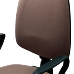 Кресло BRABIX "Prestige Ergo MG-311", регулируемая эргономичная спинка, ткань, серое, 531874 — изображение 6