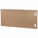 Стул складной для дома и офиса РС04, серебристый каркас, кожзам черный — изображение 7