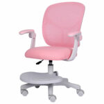 Кресло детское с подставкой для ног BRABIX "Toy MG-205", сетка/ткань TW, розовое, 533151 — изображение 9