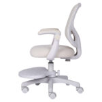 Кресло детское с подставкой для ног BRABIX "Sky MG-206", велюр, бежевое, 533156 — изображение 5