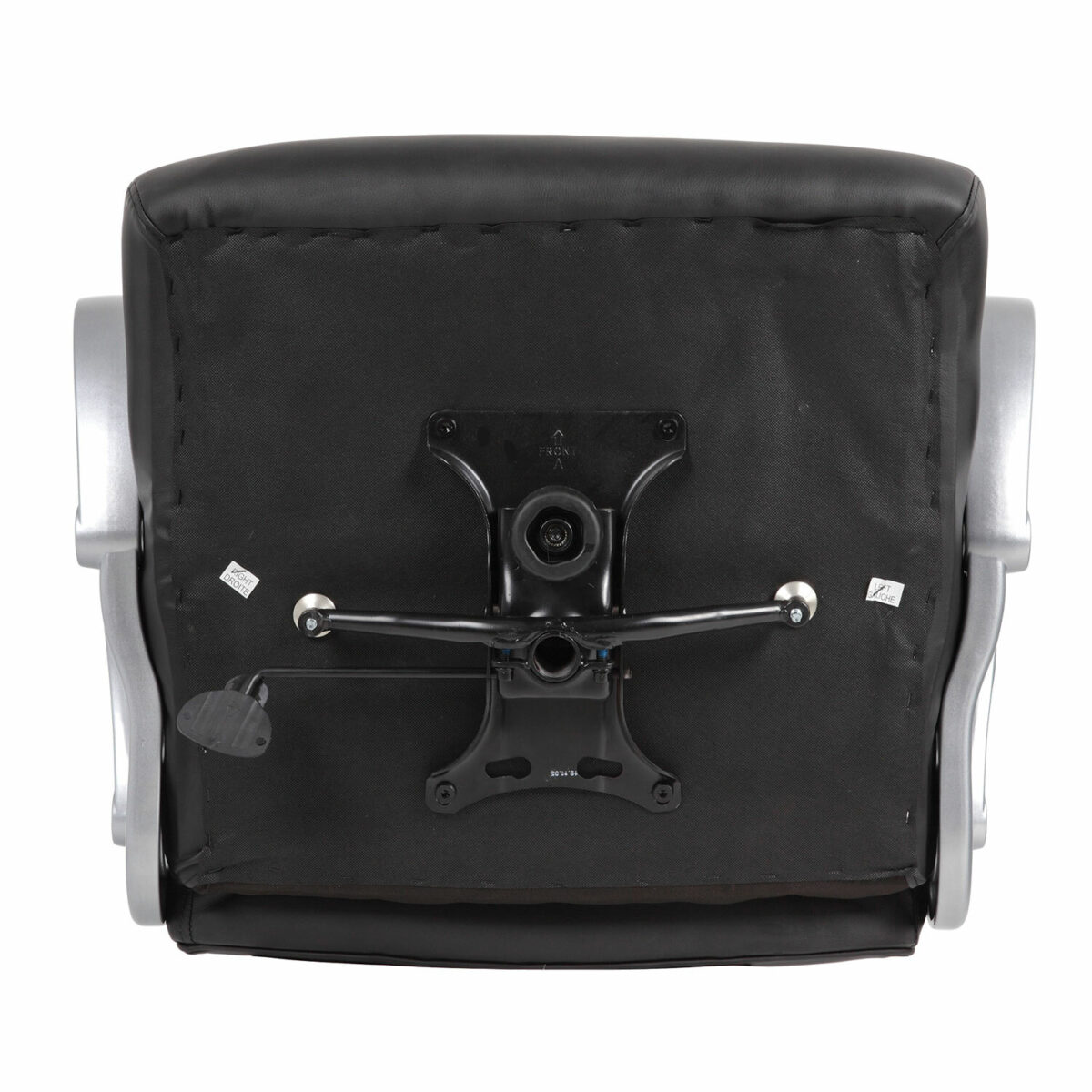 Кресло офисное BRABIX PREMIUM "Blocks HD-008", НАГРУЗКА до 200 кг, экокожа, черное, 531944 — изображение 14