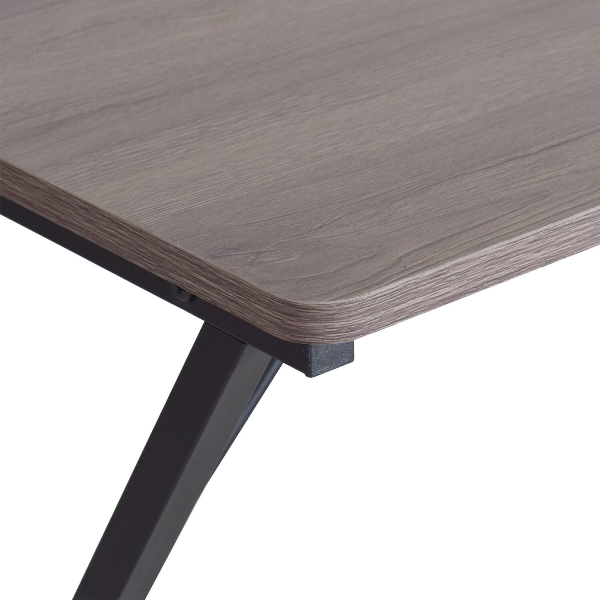 Стол на металлокаркасе BRABIX "LOFT CD-008", 900х500х780 мм, цвет морёный дуб, 641863 — изображение 5