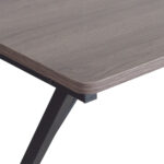 Стол на металлокаркасе BRABIX "LOFT CD-008", 900х500х780 мм, цвет морёный дуб, 641863 — изображение 5