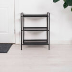 Полка для обуви "Женева-13", 450х270х600 мм, 3 полки, металл, чёрная, ПДО Ж13 Ч — изображение 3