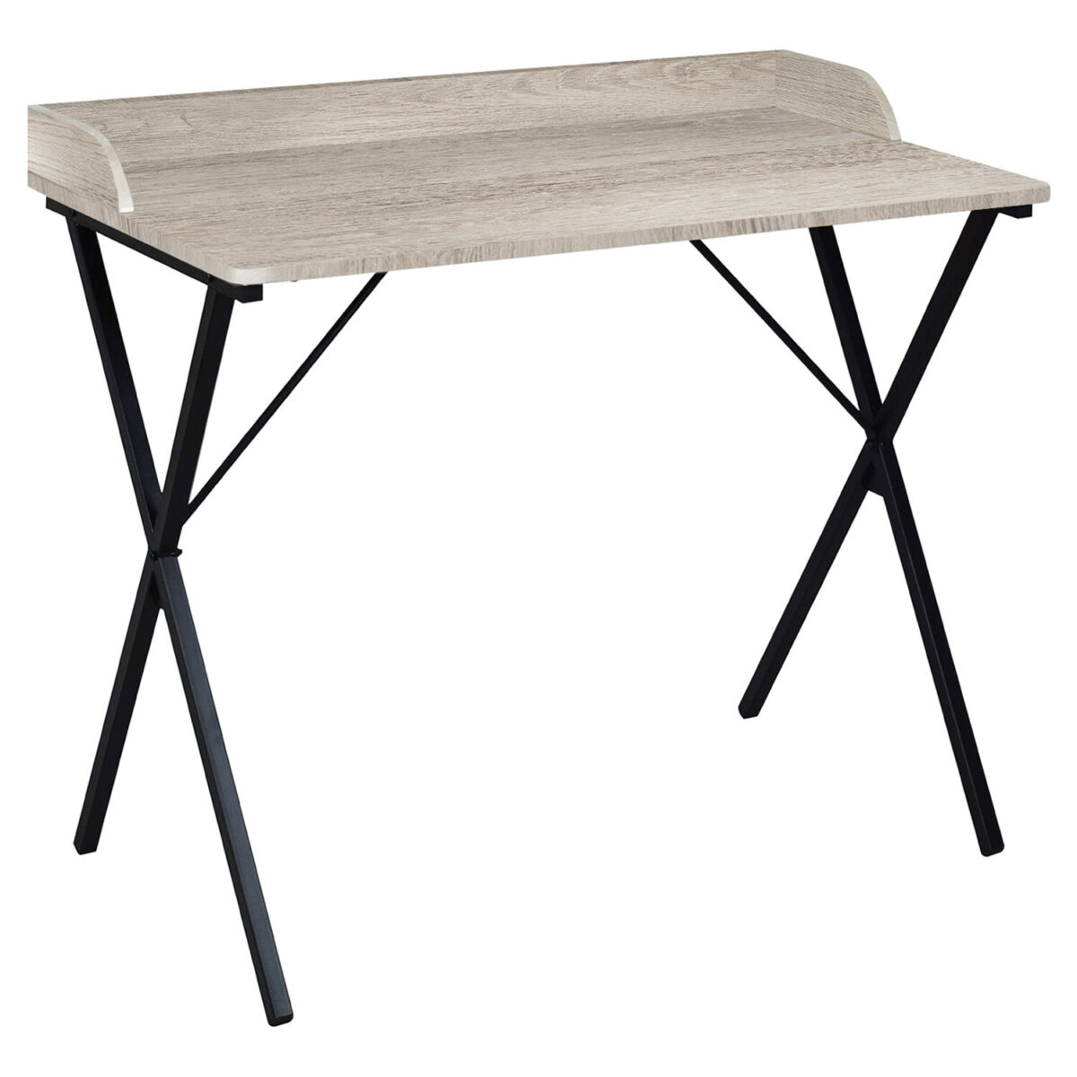 Стол на металлокаркасе BRABIX "LOFT CD-008", 900х500х780 мм, цвет дуб антик, 641864 — изображение 1