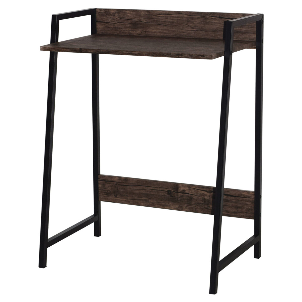 Стол на металлокаркасе BRABIX "LOFT CD-003", 640х420х840 мм, цвет морёный дуб, 641215 — изображение 4