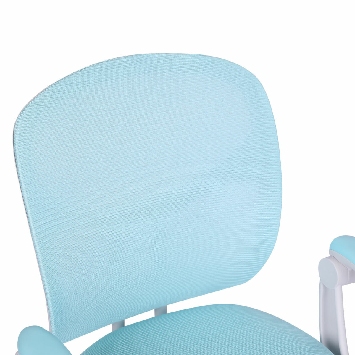 Кресло детское с подставкой для ног BRABIX "Toy MG-205", сетка/ткань TW, голубое, 533152 — изображение 15