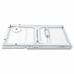 Столик складной для ноутбука/завтрака BRABIX BT-004 (560х320х270 мм), регулировка наклона, белый, 532906 — изображение 6