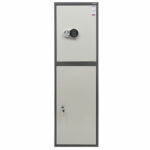 Шкаф металлический для документов AIKO "SL-150/2ТEL" ГРАФИТ, 1490х460х340 мм, 36 кг, S10799152902 — изображение 3