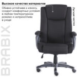 Кресло офисное BRABIX PREMIUM "Solid HD-005", НАГРУЗКА до 180 кг, ткань, черное, 531822 — изображение 19