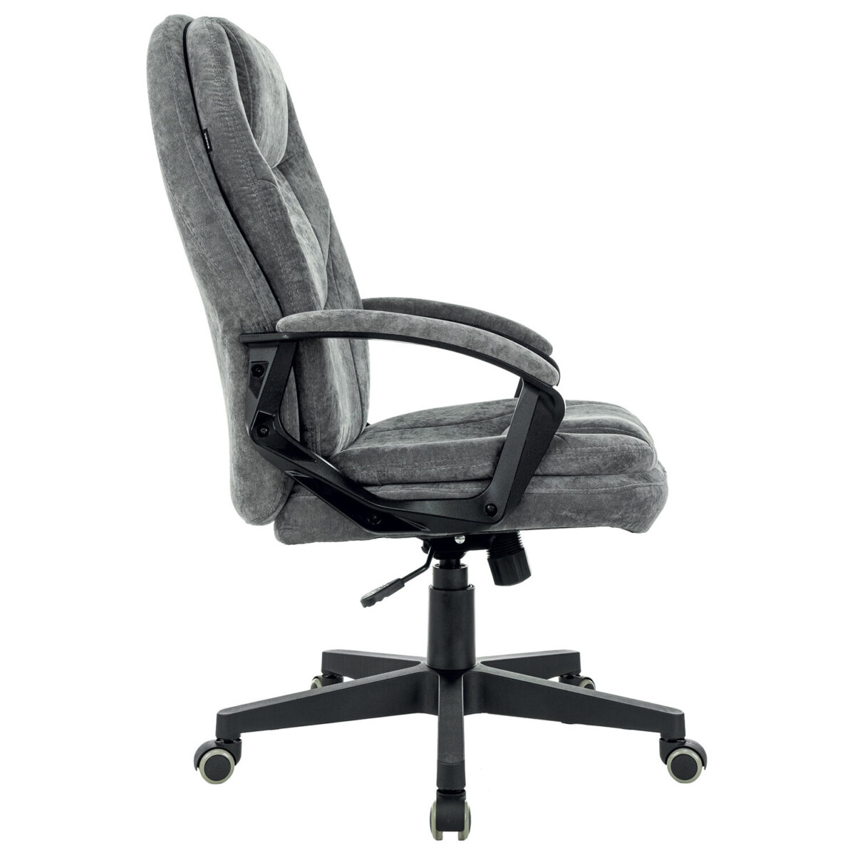 Кресло офисное BRABIX PREMIUM "Trend EX-568", велюр, серое, 533013 — изображение 4