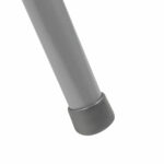 Стул складной BRABIX "Golf CF-007", серебристый каркас, кожзам чёрный, 532891 — изображение 14