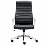 Кресло BRABIX PREMIUM "Solo EX-730", алюминий, хром, экокожа, черное, 532936 — изображение 3