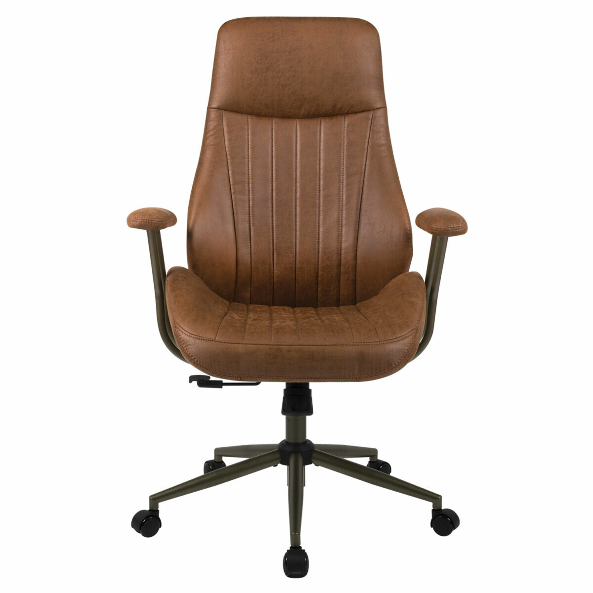 Кресло BRABIX PREMIUM "Texas EX-571", синхромеханизм, искусственная замша, светло-коричневый, 532942 — изображение 3