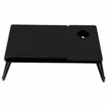 Столик складной для ноутбука/завтрака BRABIX BT-004 (560х320х270 мм), регулировка наклона, черный, 532905 — изображение 2