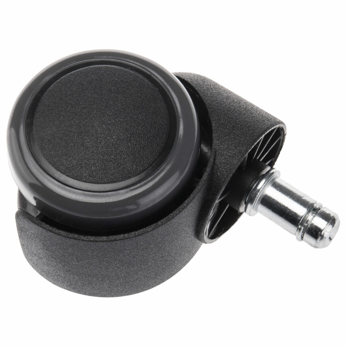 Колеса (ролики) для кресла, прорезиненные, КОМПЛЕКТ 5 шт., шток d 11 мм, черные, в пакете, WBZ (ВБЗ), 533083 — изображение 5