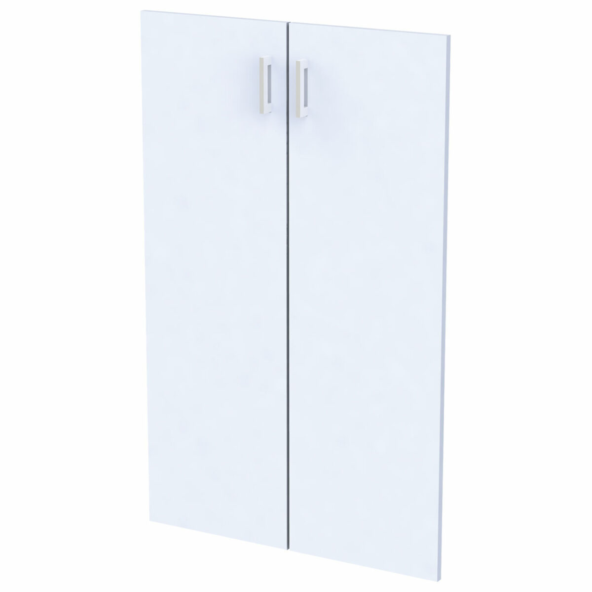 261c64a061672b8a9880a946021c97e0_xl Дверь ЛДСП средняя "Арго", КОМПЛЕКТ 2 шт., 355х18х1150 мм, серый, А-604 — изображение 1