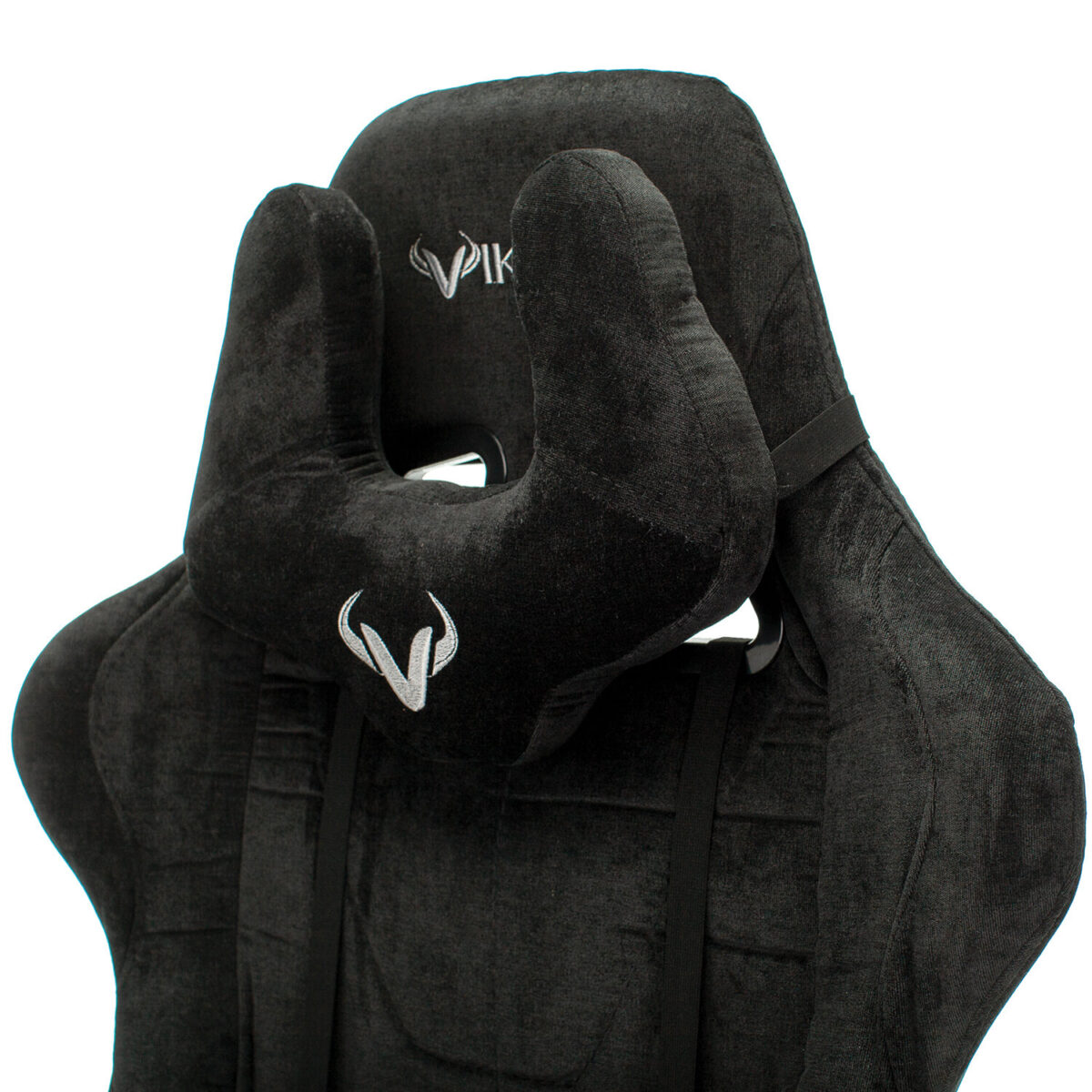 Кресло компьютерное Zombie VIKING KNIGHT, 2 подушки, ткань, черное, 1379928 — изображение 18