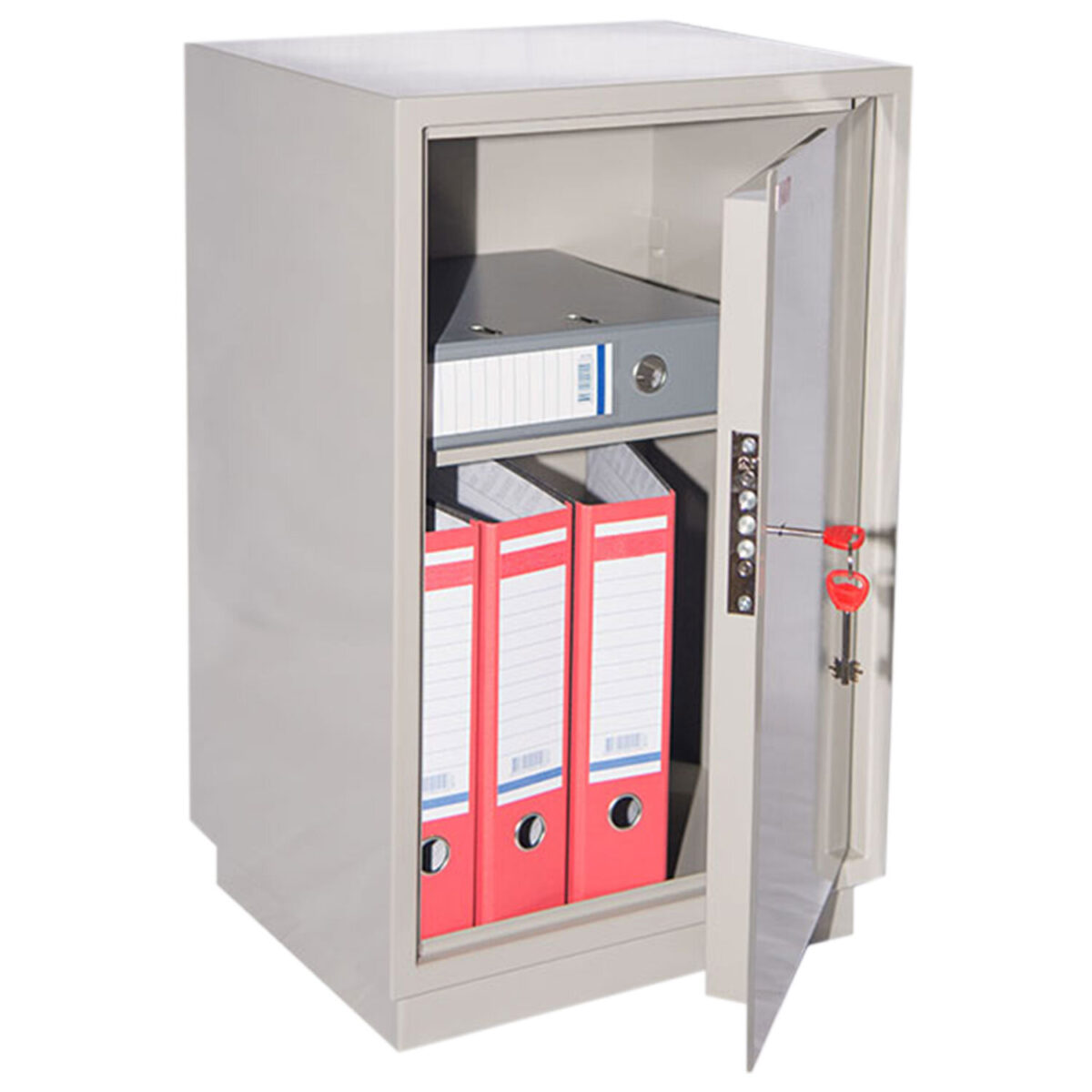 Шкаф металлический для документов КБС-011Т, 660х420х350 мм, 19 кг, сварной — изображение 3
