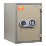 Сейф огнестойкий VALBERG "FRS-49 EL", 490х350х430 мм, 48 кг, электронный замок + ключ — изображение 2