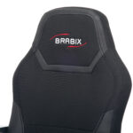 Кресло компьютерное BRABIX "Alpha GM-018", ткань/экокожа, черное, 532636, GM-018_532636 — изображение 6