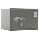 Сейф AIKO "ТМ-30", 300х440х355 мм, 16 кг, ключевой замок, полка — изображение 4