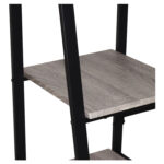 Стол на металлокаркасе BRABIX "LOFT CD-006", 1200х500х730 мм, 2 полки, цвет дуб антик, 641225 — изображение 8