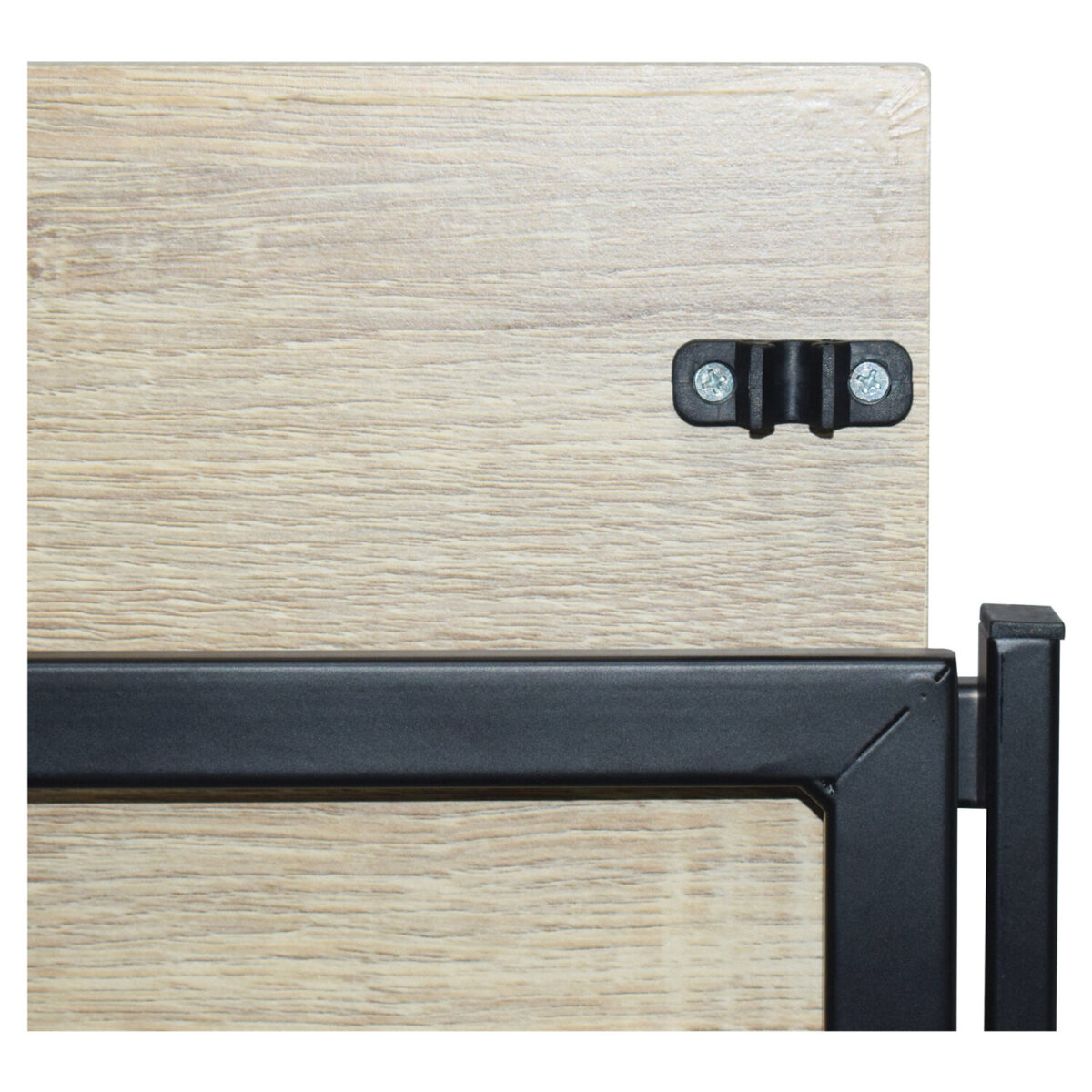 Стеллаж на металлокаркасе BRABIX "LOFT SH-001", 600х300х1250 мм, складной, цвет дуб натуральный, 641230 — изображение 9