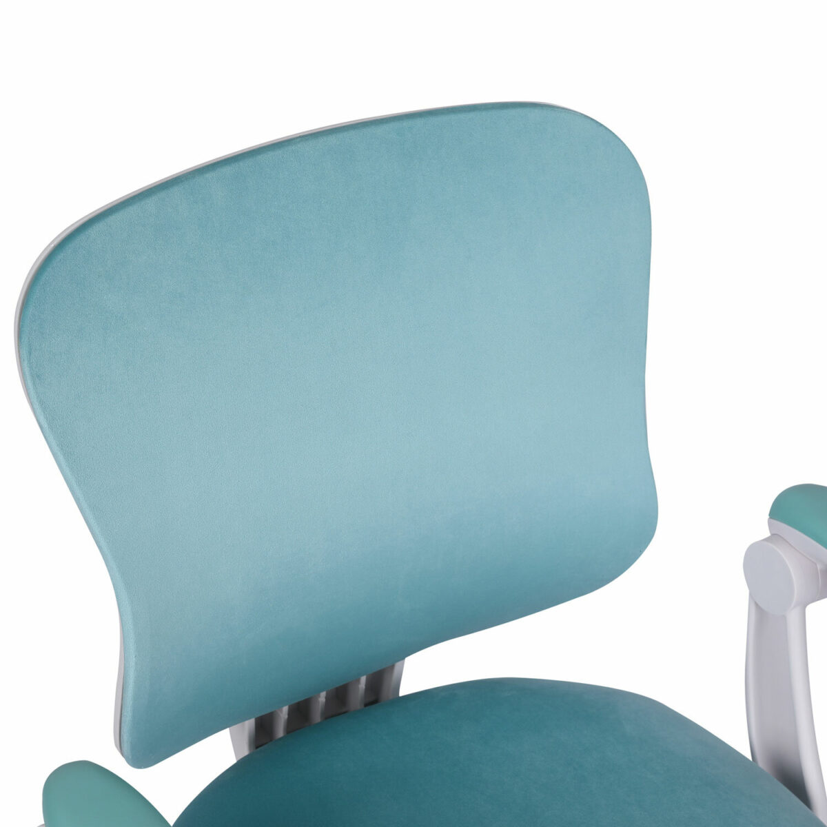 Кресло детское с подставкой для ног BRABIX "Sky MG-206", велюр, голубое, 533155 — изображение 11