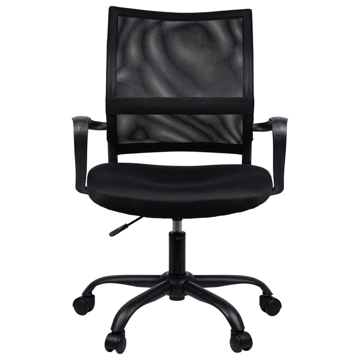 Кресло BRABIX "Cargo MG-391", до 130 кг, пятилучие металлическое, ткань/сетка, черное, 532786 — изображение 4