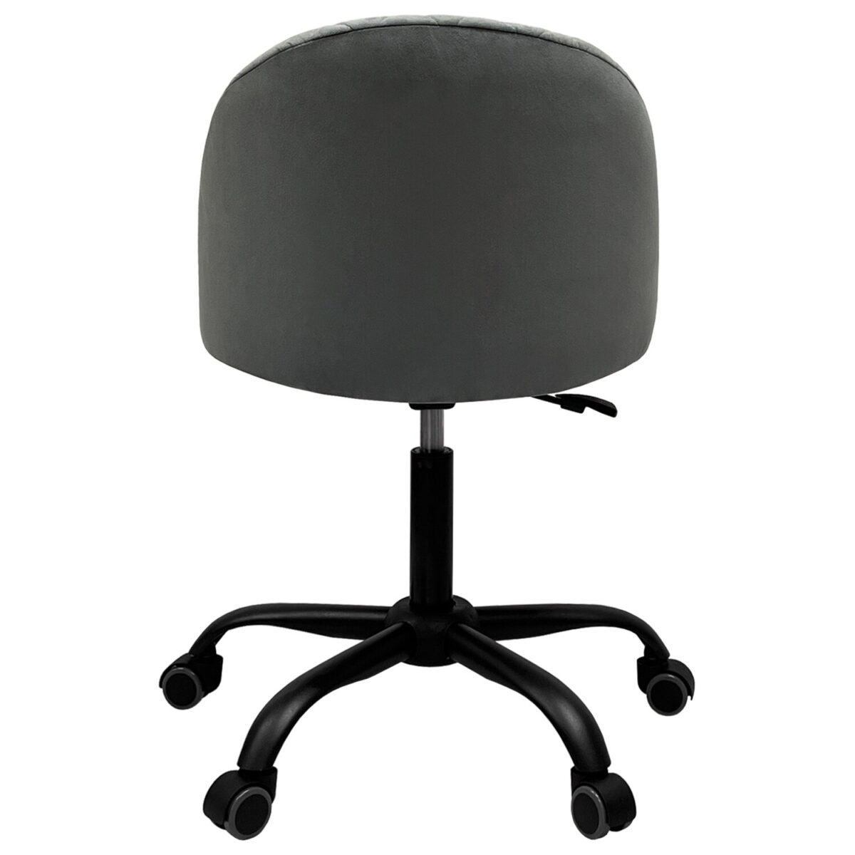 Кресло BRABIX "Moon MG-074", велюр серый, пятилучие металлическое черное, 532773 — изображение 6