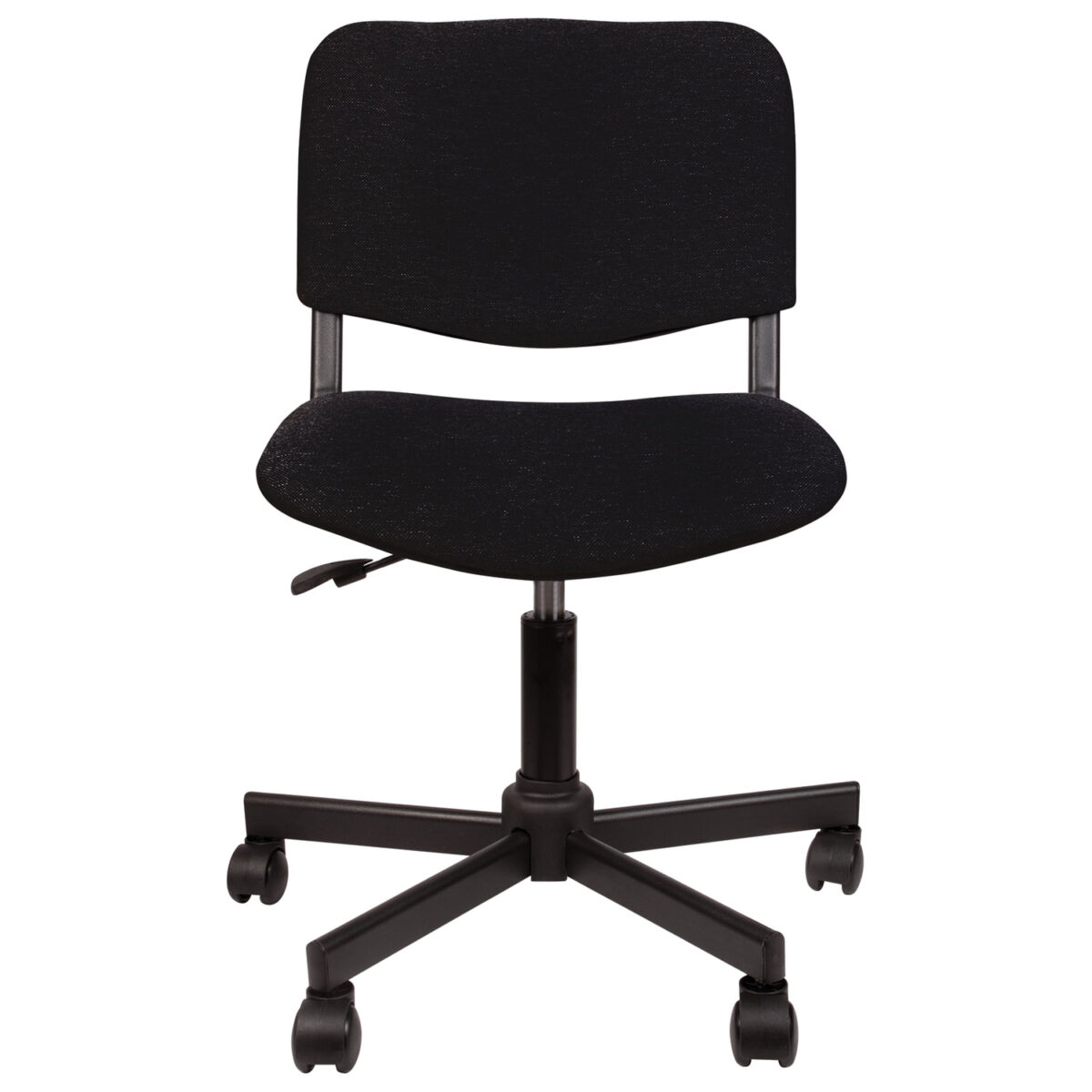 Кресло КР09, без подлокотников, черное, КР01.00.09-101- — изображение 4