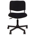 Кресло КР09, без подлокотников, черное, КР01.00.09-101- — изображение 4