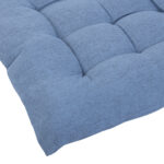 Подушка на стул "РОГОЖКА", 40x40 см, полиэстер, синяя, PRIMILA (ПРИМИЛА) LUX, 700503 — изображение 4