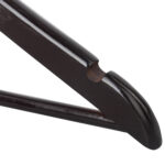 Вешалки-плечики, размер 48-50, КОМПЛЕКТ 5 шт., дерево, перекладина, цвет шоколад, BRABIX "Стандарт", 601162 — изображение 2