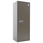 Сейф AIKO "ТМ-120Т", 1200х440х355 мм, 51 кг, ключевой замок, трейзер, 2 полки — изображение 4