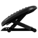 Подставка для ног BRABIX "Ultra 1" 46х34 см, регулировка высоты и угла наклона, 533036 — изображение 2