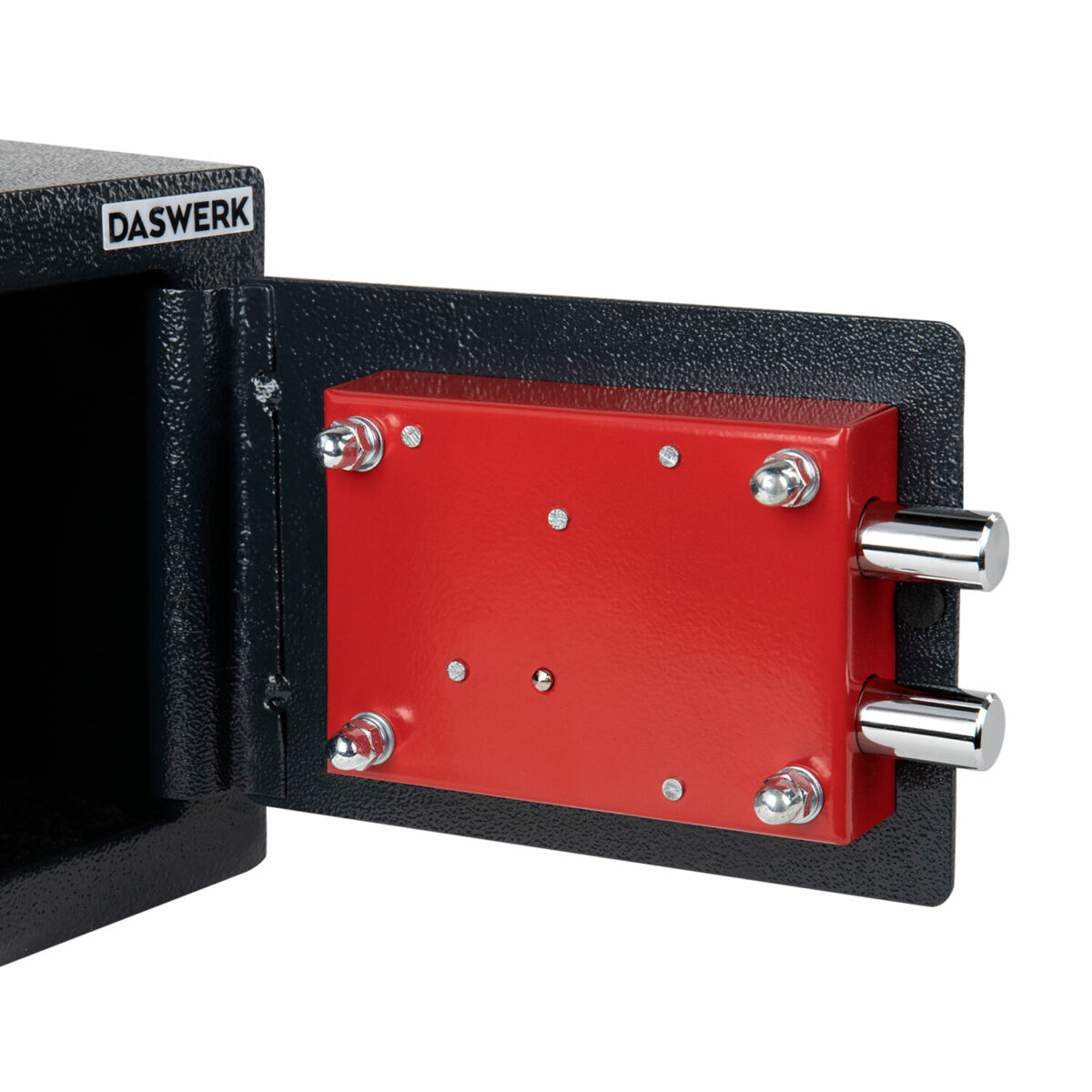 Сейф мебельный DASWERK (ДАСВЕРК) SC-170KL (170х230х170 мм), ключевой замок, графит, 291337 — изображение 6