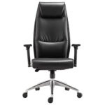 Кресло офисное BRABIX PREMIUM "Blues EX-751", синхромеханизм, алюминий, экокожа, черное, 532486 — изображение 5