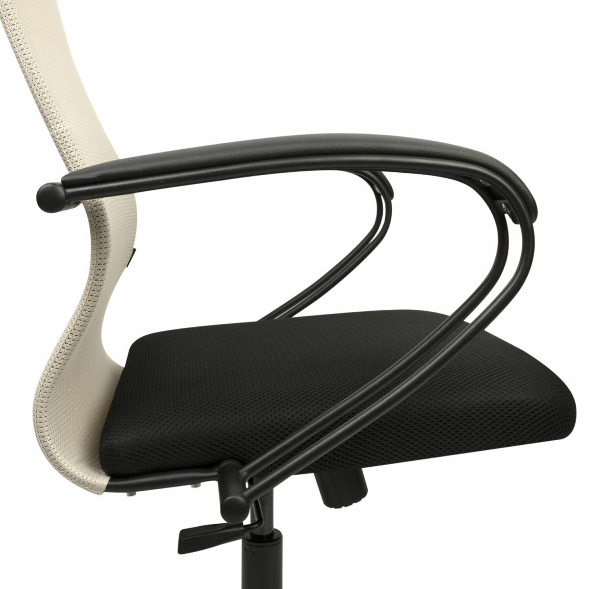 Кресло BRABIX PREMIUM "Ultimate EX-800" пластик, плотная двойная сетка Х2, черное/бежевое, 532916 — изображение 11