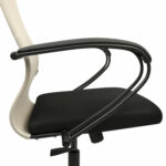 Кресло BRABIX PREMIUM "Ultimate EX-800" пластик, плотная двойная сетка Х2, черное/бежевое, 532916 — изображение 11