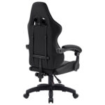 Кресло компьютерное DEFENDER "Breeze", 2 подушки, ткань, черное, 64299 — изображение 5