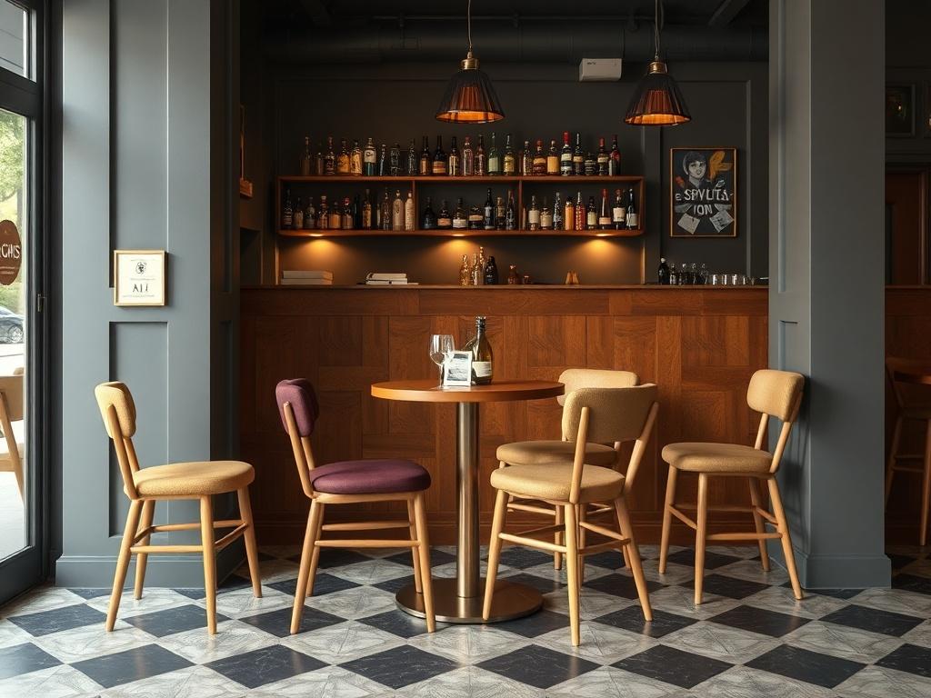 Стулья и кресла для баров, кафе, столовых. Практический пример из жизни